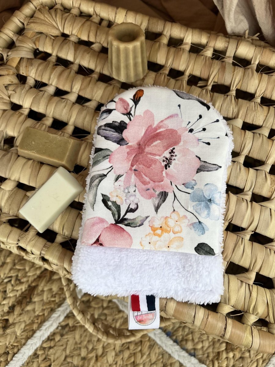 Composez votre Gant Démaquillant ou débarbouillant Lavable – Image 3