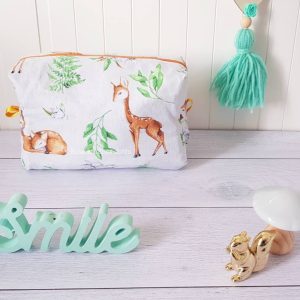 Trousse de toilette Tendresse hivernale