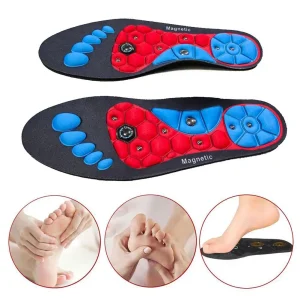 Semelle Orthopédique ZenStep - Massage Relaxant à Chaque Pas
