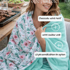 Créez votre plaid d’été – Doux et léger