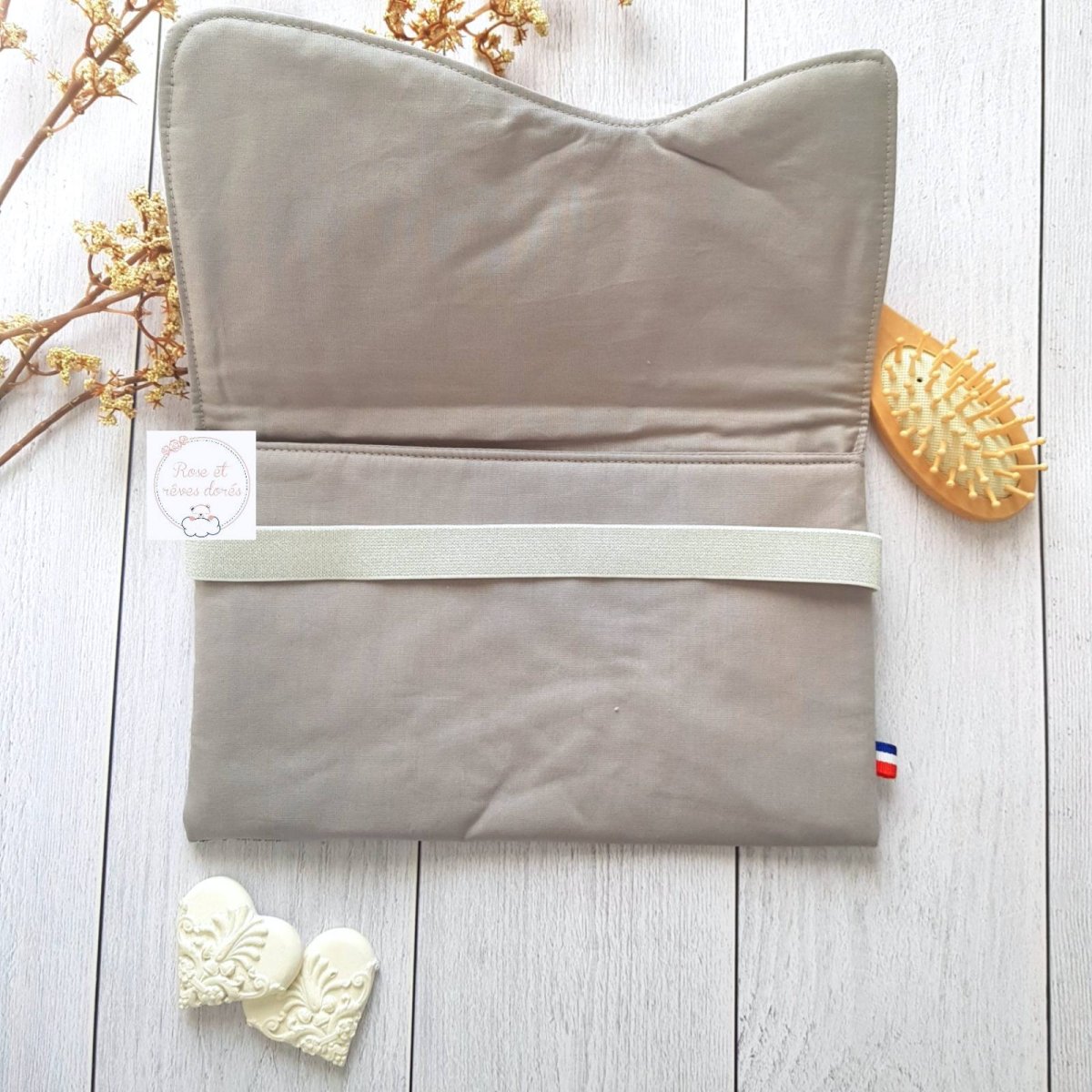 Pochette Protège carnet de santé Macaron – Image 3