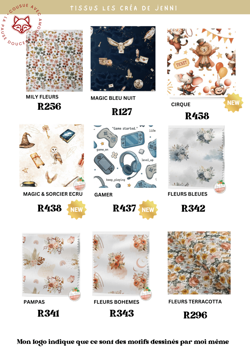 Composez votre Gant Démaquillant ou débarbouillant Lavable – Image 6