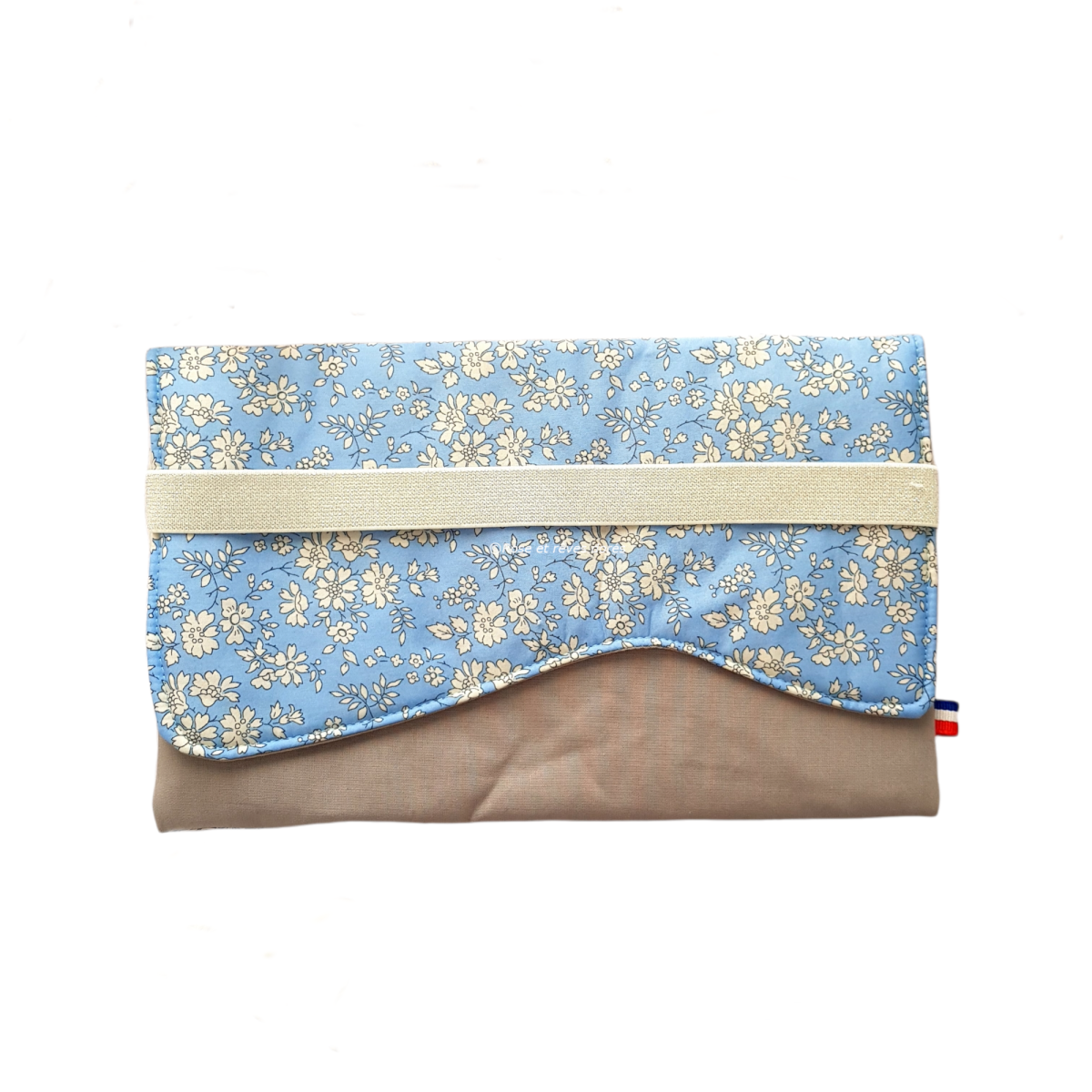 Pochette Protège carnet de santé Macaron