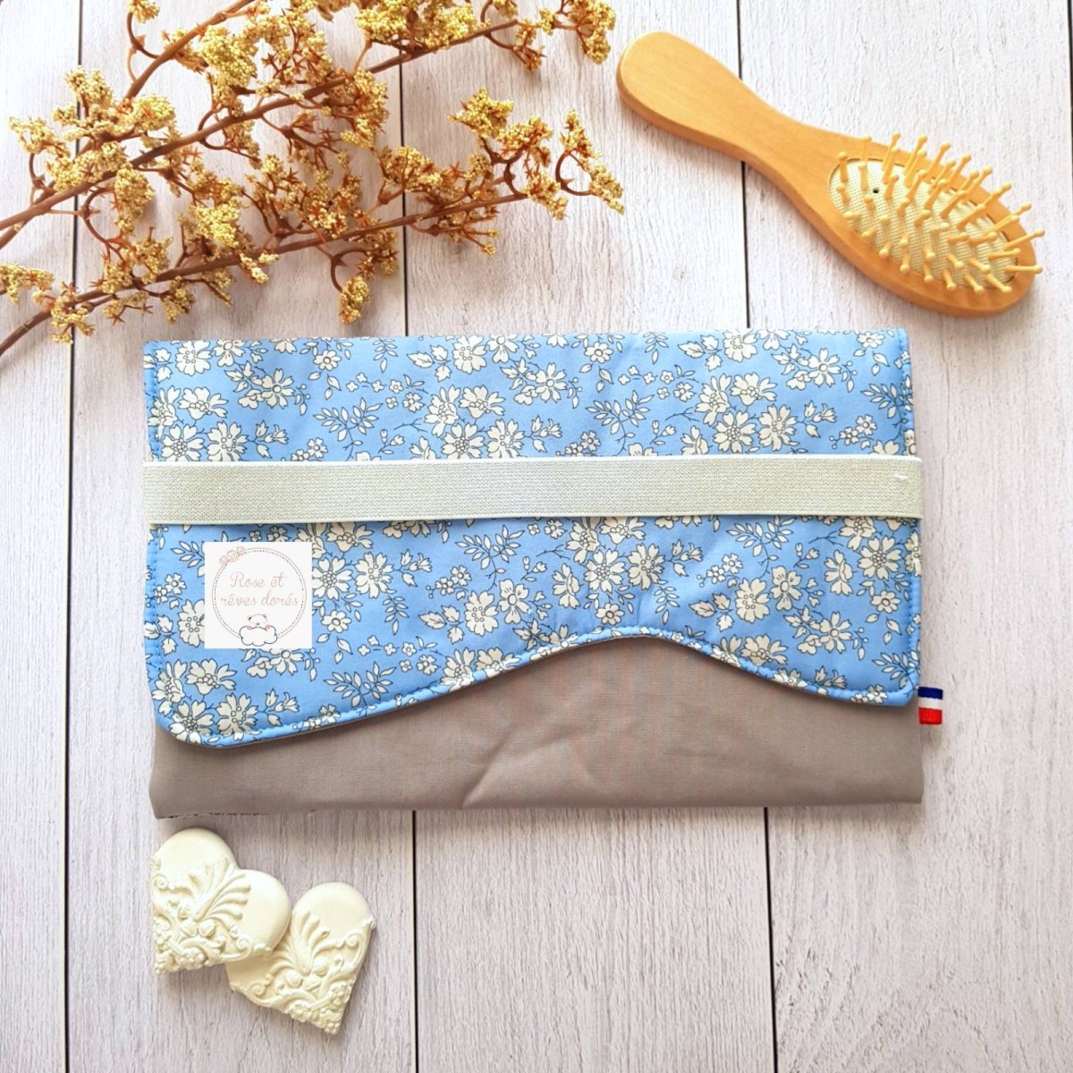 Pochette Protège carnet de santé Macaron – Image 4